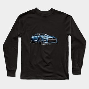 Nissan Gtr r35 Godzlila Car Lover T-Shirt Long Sleeve T-Shirt